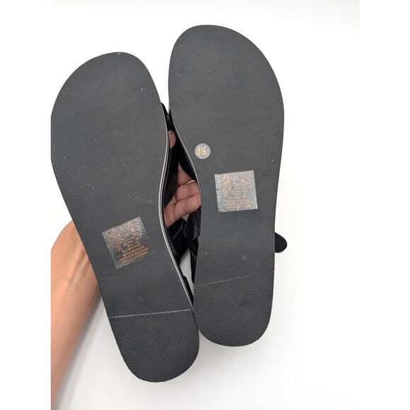 Kelsi Dagger Brooklyn Breeze Platform Sandals Women's Black Size US8.5 EU39 - Picture 7 of 13